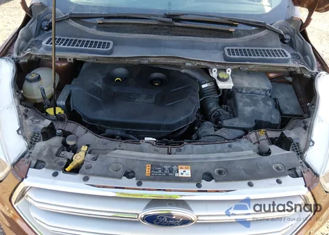 2017 Ford Escape Se z USA, uszkodzony, nr VIN 1FMCU9G94HUA51110